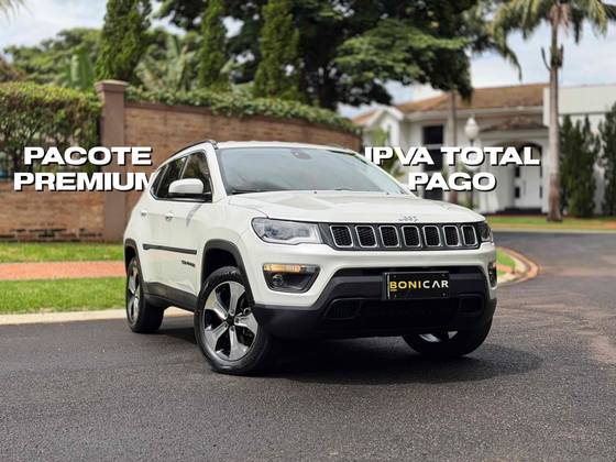 JEEP COMPASS 2.0 16V DIESEL LONGITUDE 4X4 AUTOMÁTICO